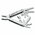 Мультитул Victorinox SwissTool MX Clip 3.0327.MKB1, 26 функций, серебристый 