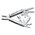  Мультитул Victorinox SwissTool MX Clip 3.0327.MKB1, 26 функций, серебристый 