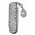  Складной нож Victorinox Classic Brilliant Damast 0.6221.34, функций 5, 58мм, серебристый, коробка подарочная 