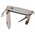  Складной нож Victorinox Pioneer Alox 0.8201.26, функций 8, 93мм, серебристый, коробка картонная 