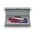  Складной нож Victorinox Evoke Alox 0.9415.d221, функций 5, 136мм, синий/красный, коробка подарочная 