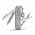 Складной нож Victorinox Classic Brilliant Damast 0.6221.34, функций 5, 58мм, серебристый, коробка подарочная 