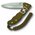  Складной нож Victorinox Evoke Alox LE 2024 0.9415.L24, функций 5, 136мм, коричневый, коробка подарочная 