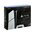  Игровая консоль PlayStation 5 Slim Digital CFI-2000B01 белый/черный 