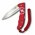  Складной нож Victorinox Evoke Alox 0.9415.d20, функций 5, 136мм, красный, коробка подарочная 