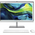  Моноблок Acer Aspire C27-195ES (DQ.BMGCD.001) 27" Full HD Core Ultra 7 155U (1.7) 16Gb SSD512Gb UHDG CR Eshell GbitEth WiFi 180W кл. мышь серебристый 