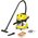  Пылесос Karcher WD 4 S V-20/5/22 (1.628-260.0) 