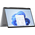  Ноутбук HP Envy x360 14-fa0004ci (A1AA5EA) Ryzen 5 8640HS 16Gb SSD512Gb AMD Radeon 14" IPS Touch WUXGA (1920x1200) Windows 11 Home silver 