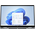  Ноутбук HP Envy x360 14-fa0004ci (A1AA5EA) Ryzen 5 8640HS 16Gb SSD512Gb AMD Radeon 14" IPS Touch WUXGA (1920x1200) Windows 11 Home silver 