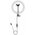 Кольцевой осветитель Ritmix Rrl-260, 120 LED, 26см 