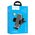  Автодержатель HOCO CA94 Polaris push-type air outlet, black 
