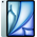  Планшет Apple iPad Air 2024 A2898 (MV283LL/A) RAM8Gb ROM128Gb синий 