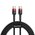  Дата-кабель Baseus Cafule PD2.0 (CATKLF-G91) 60W flash charging USB cable (20V 3A) type-C 1м красно-чёрный 