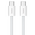  Дата-кабель Baseus P10365200211-03 Superior Series 2 Fast Charging Data Cable Type-C to Type-C 100W 1m Moon White 