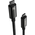  Дата-кабель Baseus CAWJ040001 Tungsten Gold Fast Charging Data Cable Type-C to Type-C 240W 1m Black 