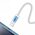  Дата-кабель Baseus Dynamic (CALD000402) Fast Charging USB to iP 2.4A 1m White 