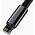  Дата-кабель Baseus CALWJ-A01 Tungsten Gold Fast Charging Data Cable USB to iP 2.4A 2m Black 