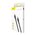  Дата-кабель Baseus Cafule PD2.0 (CATKLF-G91) 60W flash charging USB cable (20V 3A) type-C 1м красно-чёрный 