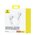  Наушники беспроводные Baseus Bowie E13 True Wireless Earphones Moon White 