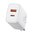  СЗУ Baseus CCXJ-B02 Compact Quick Charger USB-C+USB-A 20W EU White 