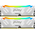  ОЗУ Kingston Fury Renegade KF580C38RWAK2-32 DDR5 - 2x 16ГБ 8000МГц, DIMM, White, Ret 