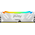  ОЗУ Kingston Fury Renegade KF568C36RWA-16 DDR5 - 1x 16ГБ 6800МГц, DIMM, White, Ret 