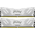  ОЗУ Kingston Fury Renegade KF576C38RWK2-32 DDR5 - 2x 16ГБ 7600МГц, DIMM, White, Ret 