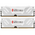  ОЗУ Kingston Fury Renegade KF560C32RWAK2-32 DDR5 - 2x 16ГБ 6000МГц, DIMM, White, Ret 