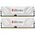  ОЗУ Kingston Fury Renegade KF572C38RWAK2-32 DDR5 - 2x 16ГБ 7200МГц, DIMM, White, Ret 