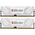  ОЗУ Kingston Fury Renegade KF564C32RWAK2-32 DDR5 - 2x 16ГБ 6400МГц, DIMM, White, Ret 