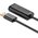  Кабель UGREEN US121 10321 USB 2.0 Active Extension Cable with Chipset 10m Black 