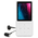  MP3 плеер Digma M5BT flash 16ГБ белый 