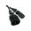 Кабель питания Hyperline PWC-IEC13-IEC14-1.0-BK монитор-компьютер IEC 320 C13 - IEC 320 C14 3x0.75 1м 