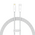  Дата-кабель Baseus Dynamic (CALD000002) Fast Charging Type-C to iP 20W 1m White 