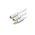 Кабель UGREEN AV134 10739 3.5mm Male to 2 Female Audio Cable 25cm white 