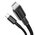  Дата-кабель Baseus (CATLGD-01) High Density Braided Fast Charging Type-C to iP PD 20W 1m Black 