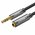  Кабель UGREEN AV118 10595 3.5mm Male to 3.5mm Female Extension Cable 3m Black 