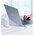  Кабель UGREEN US264 60520 USB-C 2.0 Male To USB-C 2.0 Male 3A Data Cable 2m White 