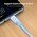  Кабель UGREEN US264 60520 USB-C 2.0 Male To USB-C 2.0 Male 3A Data Cable 2m White 