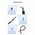  Кабель UGREEN AV118 10595 3.5mm Male to 3.5mm Female Extension Cable 3m Black 