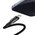  Дата-кабель Baseus (CATLGD-01) High Density Braided Fast Charging Type-C to iP PD 20W 1m Black 