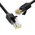  Кабель UGREEN NW101 50192 Cat 6 U/UTP Pure Copper Ethernet Cable 2m Black 