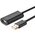  Кабель UGREEN US121 10321 USB 2.0 Active Extension Cable with Chipset 10m Black 