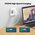  Кабель UGREEN US264 60520 USB-C 2.0 Male To USB-C 2.0 Male 3A Data Cable 2m White 