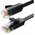  Кабель UGREEN NW101 50192 Cat 6 U/UTP Pure Copper Ethernet Cable 2m Black 
