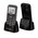  Мобильный телефон Maxvi B6ds up black 