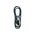 Кабель для iPhone PERFEO I4318 USB-8 PIN Lightning силикон, черный, 1м 