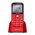  Мобильный телефон Maxvi B6ds up red 