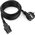  Кабель питания Cablexpert PC-186-1-3M Schuko- C13 3x1кв.мм 3м черный 