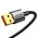  Дата-кабель Baseus Explorer (CATS000301) Auto Power-Off Fast Charging USB to Type-C 100W 2m Black 